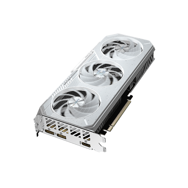 Відеокарта AMD Radeon RX 9060 XT 16GB GDDR6 Gaming OC Ice Gigabyte (GV-R906XGAMINGOCICE-16GD) - зображення 3
