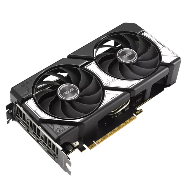 Відеокарта RTX 5060 8GB GDDR7 Dual OC Asus (DUAL-RTX5060-O8G) - Фото 3 Відеокарта RTX 5060 8GB GDDR7 Dual OC Asus (DUAL-RTX5060-O8G) - зображення 3