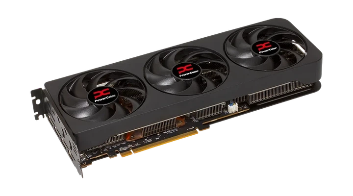 Видеокарта AMD Radeon RX 9070 XT 16GB GDDR6 Reaper PowerColor (RX9070XT 16G-A) - изображение 4