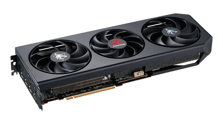 Видеокарта AMD Radeon RX 9070 16GB GDDR6 Hellhound PowerColor (RX9070 16G-L/OC) - изображение 4