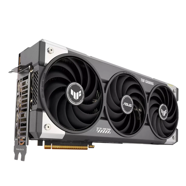 Видеокарта AMD Radeon RX 9070 XT 16GB GDDR6 TUF Gaming OC Asus (TUF-RX9070XT-O16G-GAMING) - изображение 3