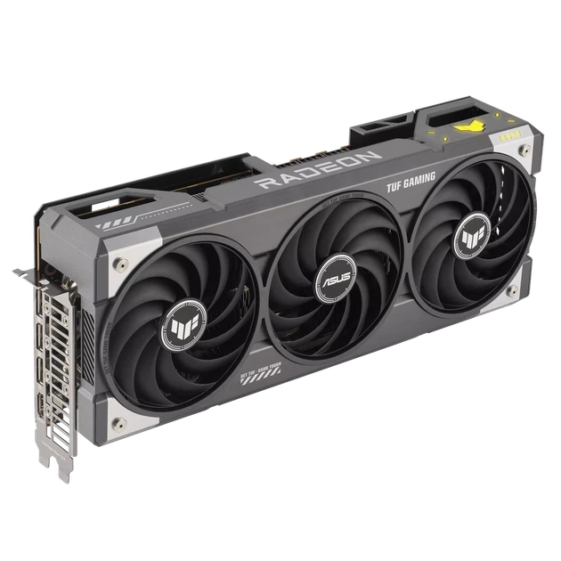 Видеокарта AMD Radeon RX 9070 XT 16GB GDDR6 TUF Gaming OC Asus (TUF-RX9070XT-O16G-GAMING) - изображение 4