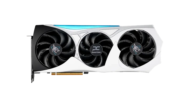 Видеокарта AMD Radeon RX 9070 XT 16GB GDDR6 Hellhound Reva Edition PowerColor (RX9070XT 16G-L/OC/REVA) - Фото 2 Видеокарта AMD Radeon RX 9070 XT 16GB GDDR6 Hellhound Reva Edition PowerColor (RX9070XT 16G-L/OC/REVA) - изображение 2