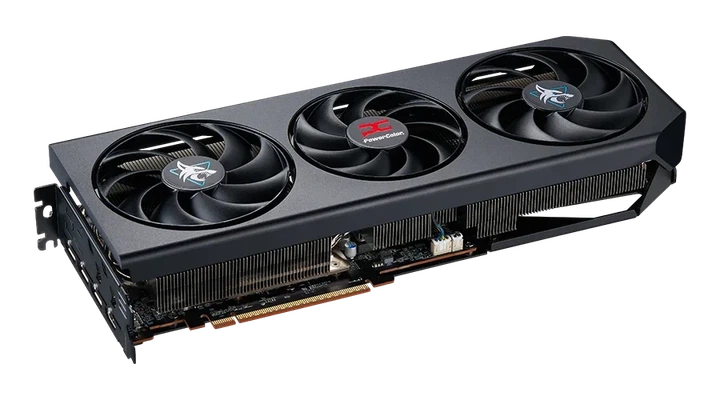 Видеокарта AMD Radeon RX 9070 XT 16GB GDDR6 Hellhound PowerColor (RX9070XT 16G-L/OC) - изображение 6