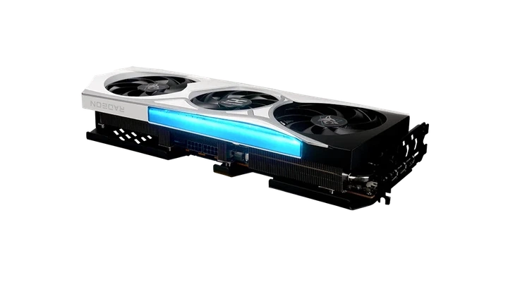 Видеокарта AMD Radeon RX 9070 XT 16GB GDDR6 Hellhound Reva Edition PowerColor (RX9070XT 16G-L/OC/REVA) - Фото 7 Видеокарта AMD Radeon RX 9070 XT 16GB GDDR6 Hellhound Reva Edition PowerColor (RX9070XT 16G-L/OC/REVA) - изображение 7
