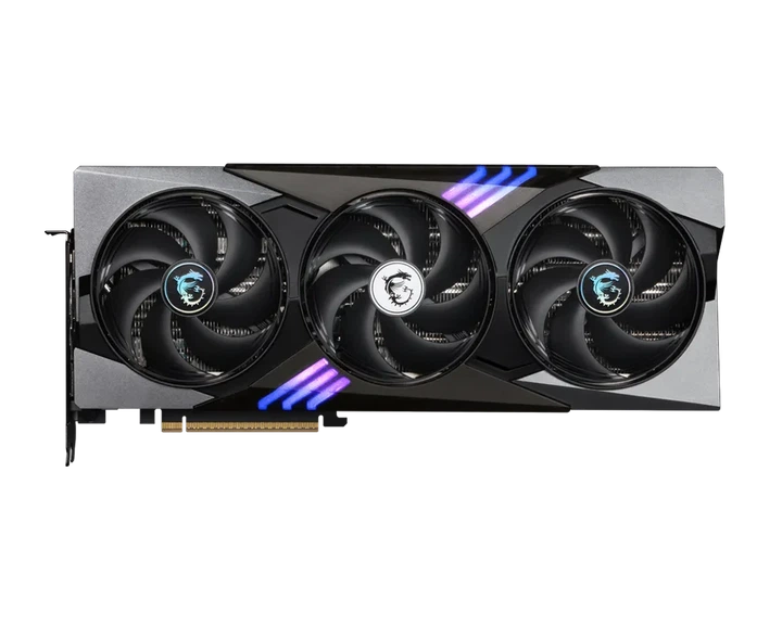 Видеокарта RTX 5080 16GB GDDR7 Gaming Trio OC MSI (GeForce RTX 5080 16G GAMING TRIO OC) - изображение 2