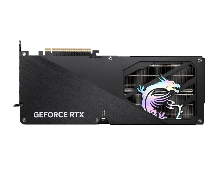 Видеокарта RTX 5080 16GB GDDR7 Gaming Trio OC MSI (GeForce RTX 5080 16G GAMING TRIO OC) - изображение 3