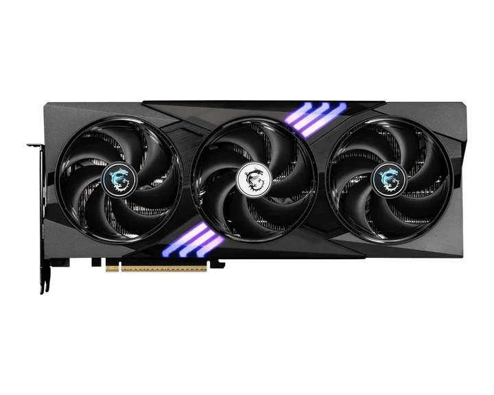 Видеокарта RTX 5070 12GB GDDR7 Gaming Trio OC MSI (GeForce RTX 5070 12G GAMING TRIO OC) - изображение 2