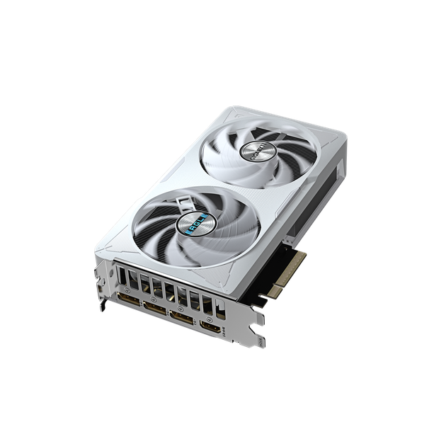 Видеокарта RTX 5060 8GB GDDR7 Eagle OC Ice Gigabyte (GV-N5060EAGLEOC ICE-8GD) - Фото 3 Видеокарта RTX 5060 8GB GDDR7 Eagle OC Ice Gigabyte (GV-N5060EAGLEOC ICE-8GD) - изображение 3