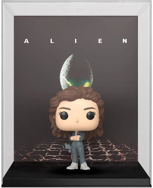 Фігурка Funko Pop! VHS Covers Чужий 23 Ріплі 90319 (889698903196) - зображення 2