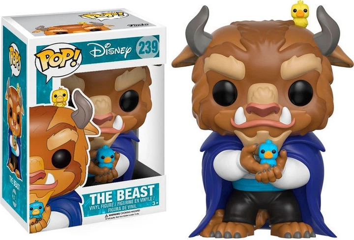 Фігурка Funko Pop! Disney 239 Звір 12257-PX-1QH (889698122573) - зображення 3