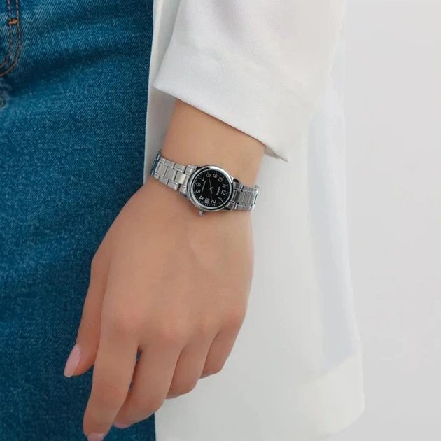 Наручний годинник Casio LTP-V002D-1B3 - Фото 3 Наручний годинник Casio LTP-V002D-1B3 - изображение 3