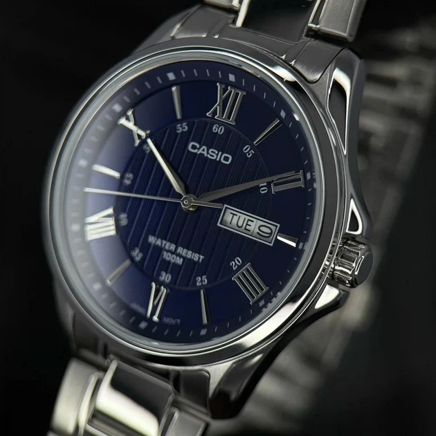 Наручний годинник Casio MTP-1384D-2A - Фото 4 Наручний годинник Casio MTP-1384D-2A - изображение 4