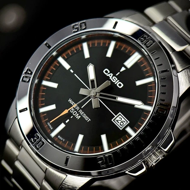 Наручний годинник Casio MTP-VD01D-1E2 - изображение 4