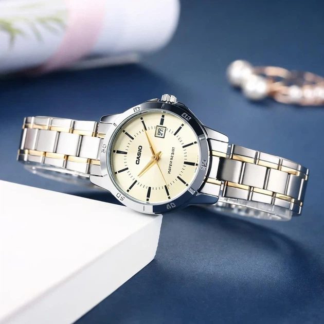 Наручний годинник Casio LTP-V004SG-9A - изображение 2