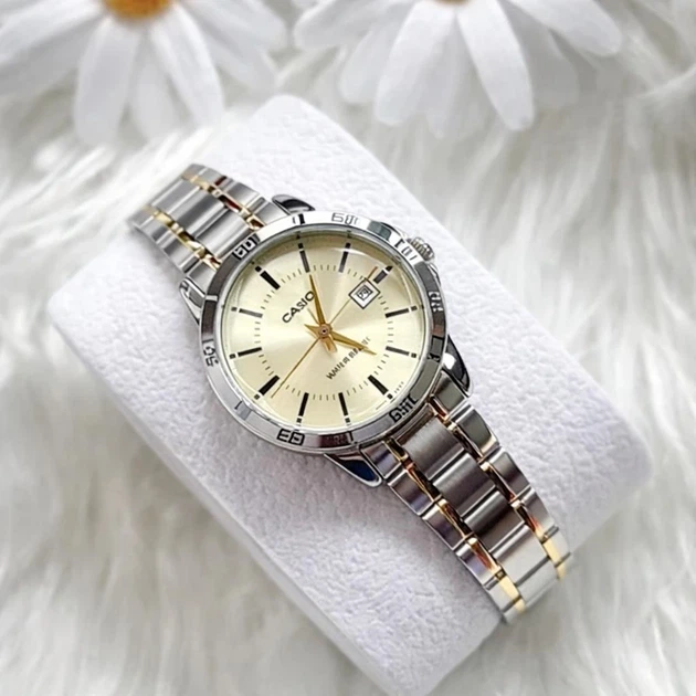 Наручний годинник Casio LTP-V004SG-9A - изображение 3