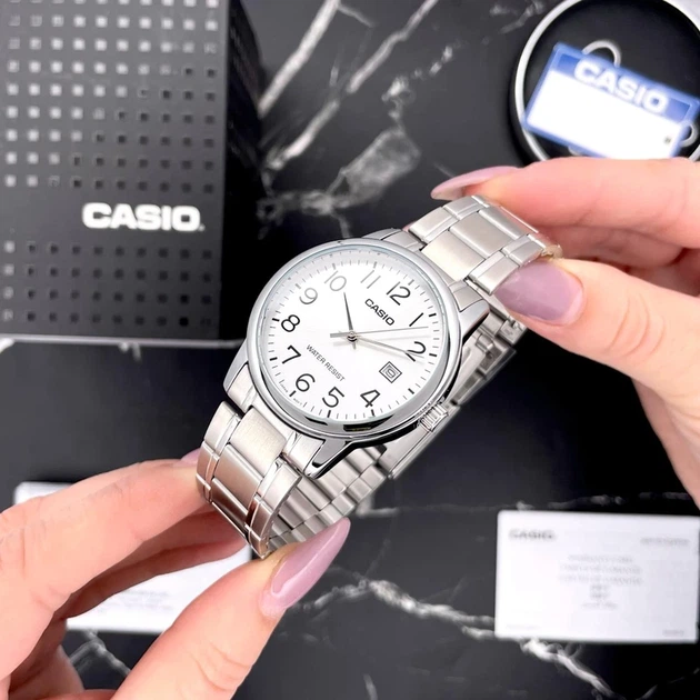 Наручний годинник Casio MTP-V002D-7B - изображение 6