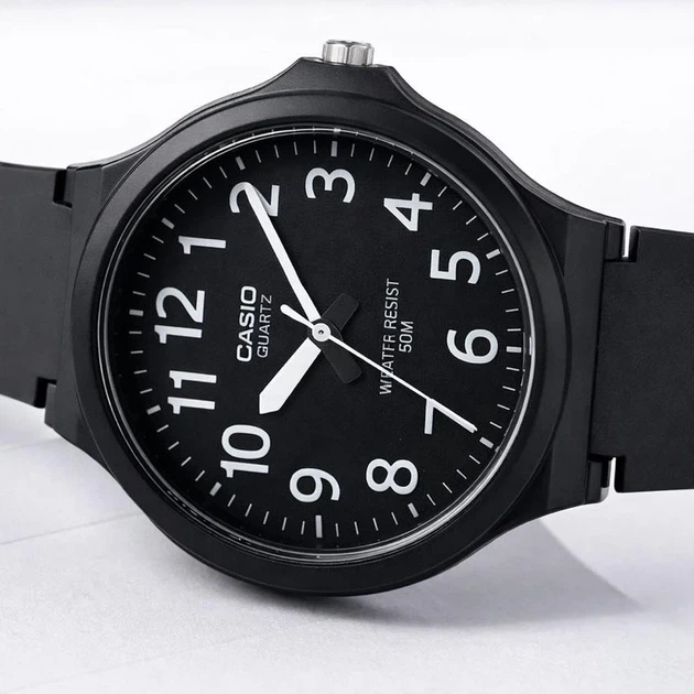 Наручний годинник Casio MW-240-1B - Фото 5 Наручний годинник Casio MW-240-1B - изображение 5