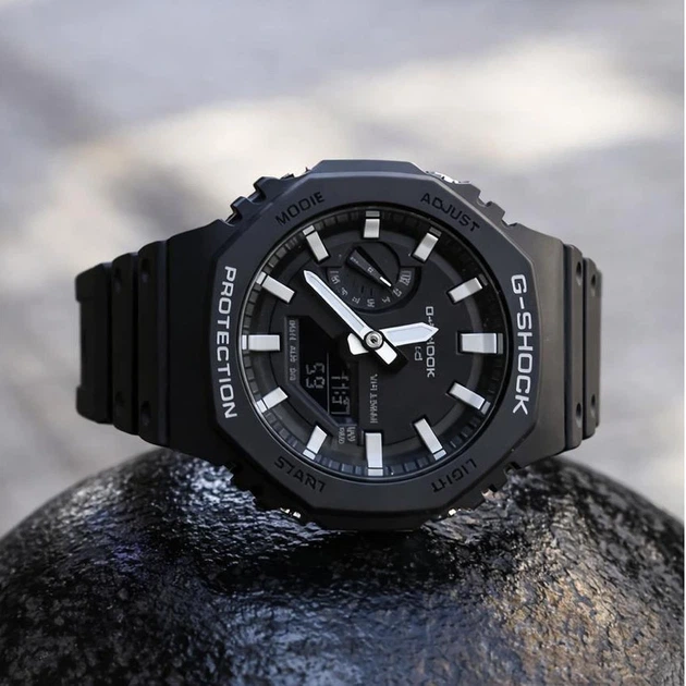 Наручний годинник Casio GA-2100-1A - изображение 5
