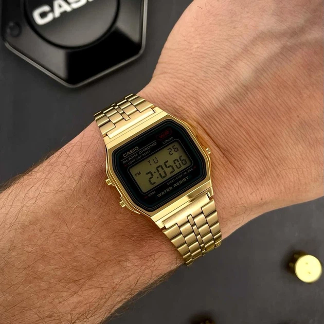 Наручний годинник Casio A159WGEA-1D - изображение 5