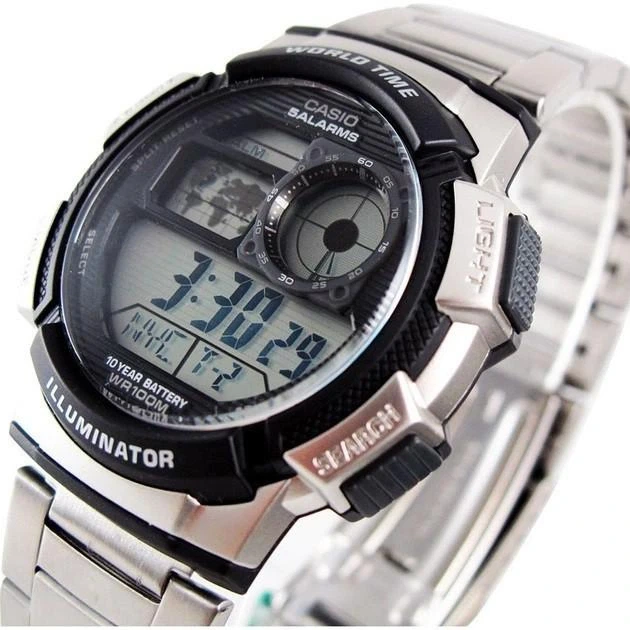 Наручний годинник Casio AE-1000WD-1A - Фото 2 Наручний годинник Casio AE-1000WD-1A - изображение 2