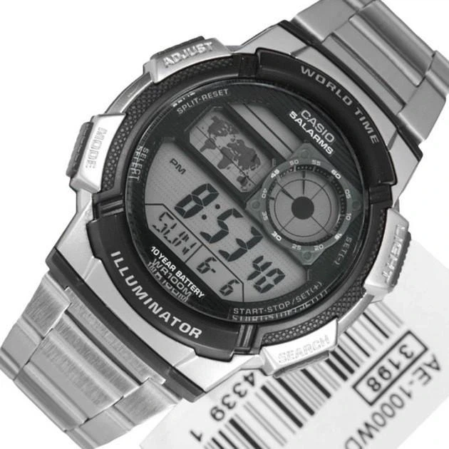 Наручний годинник Casio AE-1000WD-1A - Фото 3 Наручний годинник Casio AE-1000WD-1A - изображение 3