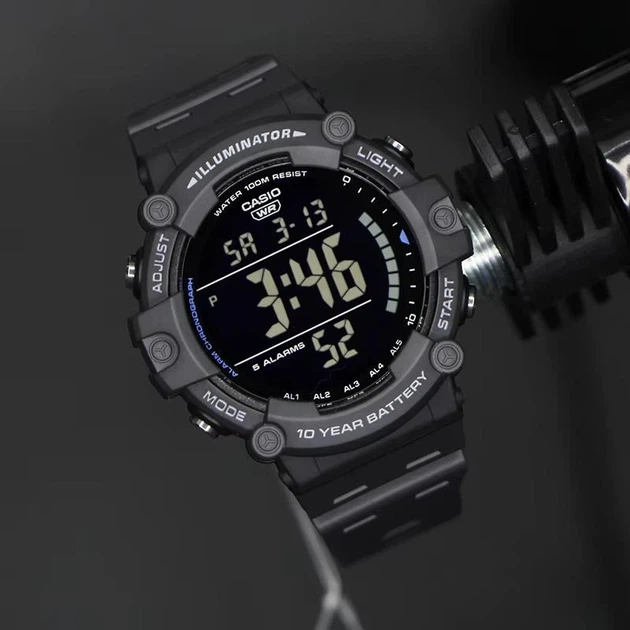 Наручний годинник AE-1500WH-8B - Фото 7 Наручний годинник AE-1500WH-8B - изображение 7