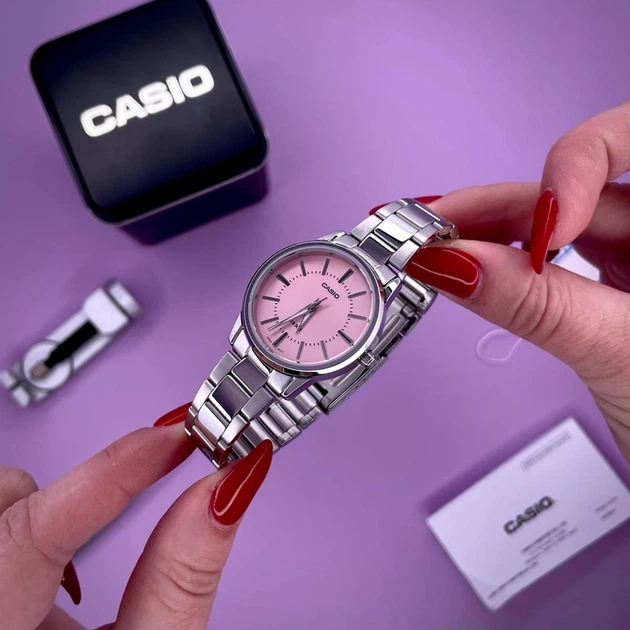 Наручний годинник Casio LTP-1303D-4A - Фото 4 Наручний годинник Casio LTP-1303D-4A - изображение 4