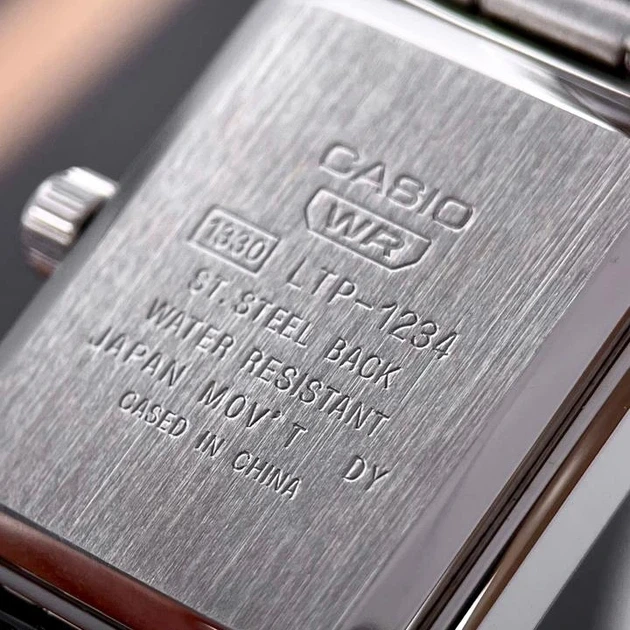 Наручний годинник Casio LTP-1234DD-1A - изображение 7