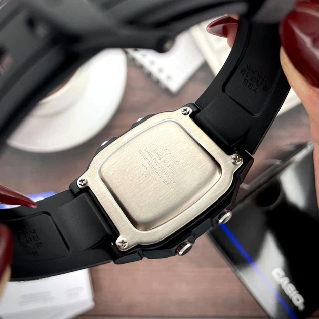 Наручний годинник Casio W-800H-1A - изображение 7