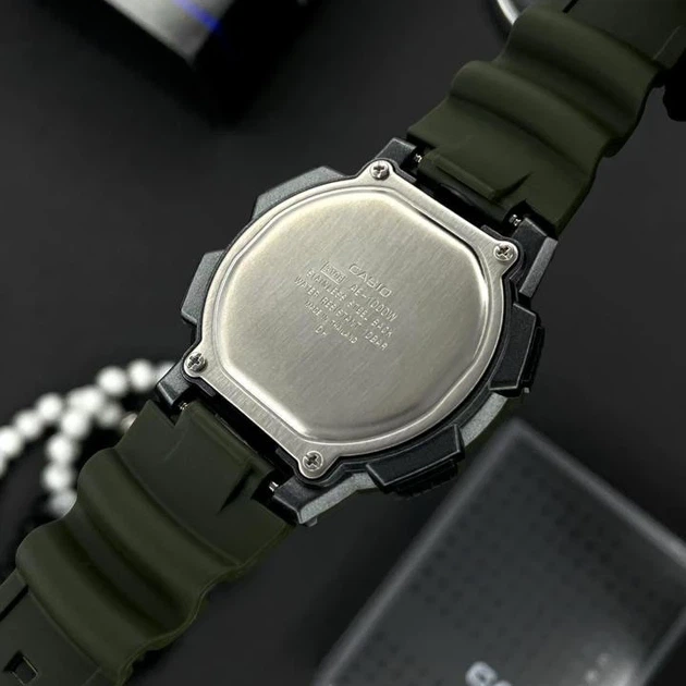 Наручний годинник Casio AE-1000W-3A - Фото 5 Наручний годинник Casio AE-1000W-3A - изображение 5