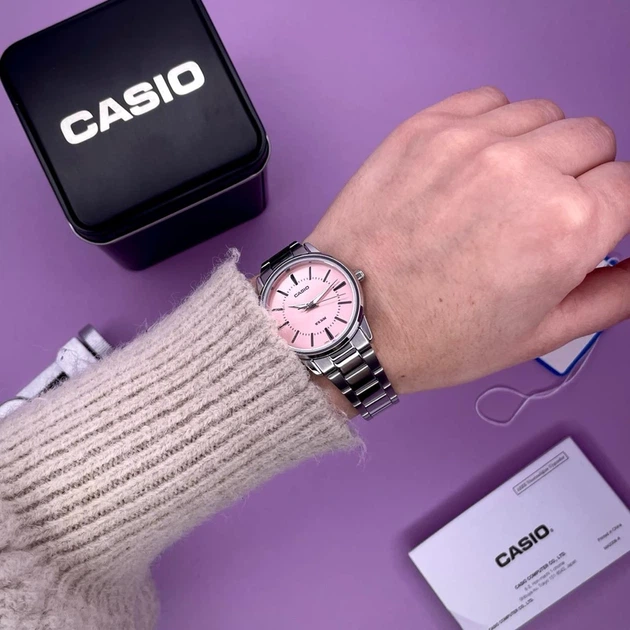 Наручний годинник Casio LTP-1303D-4A - Фото 7 Наручний годинник Casio LTP-1303D-4A - изображение 7
