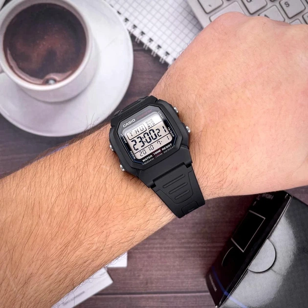 Наручний годинник Casio W-800H-1A - изображение 10