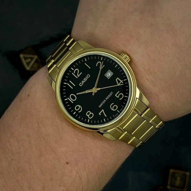 Наручний годинник Casio MTP-V002G-1B - изображение 6
