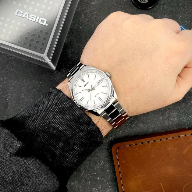 Наручний годинник Casio MTP-1302D-7A1VEF - изображение 7