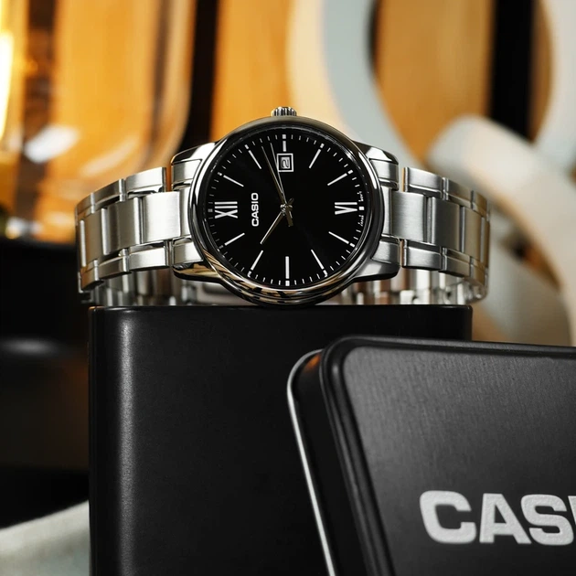 Наручний годинник Casio MTP-V002D-1B3 - изображение 3