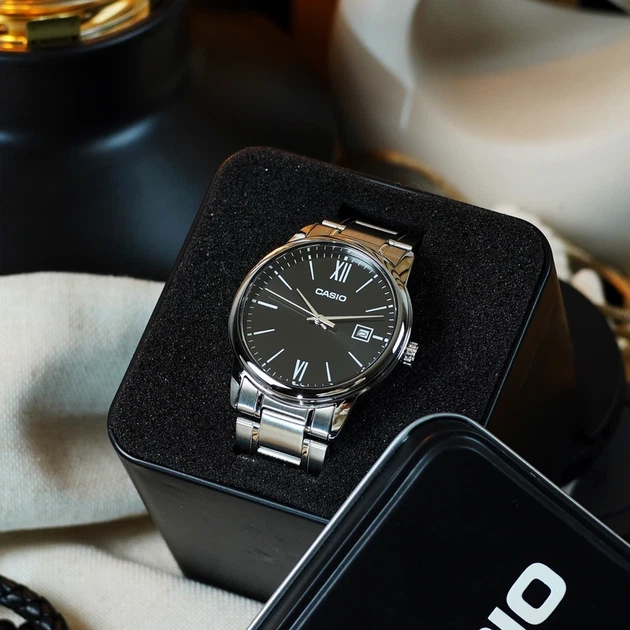 Наручний годинник Casio MTP-V002D-1B3 - изображение 4