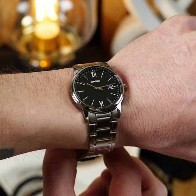 Наручний годинник Casio MTP-V002D-1B3 - изображение 5