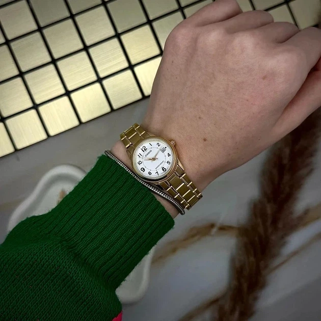 Наручний годинник Casio LTP-V002G-7B - изображение 5