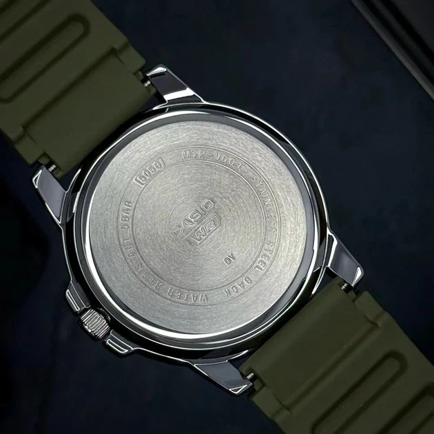 Наручний годинник Casio MTP-VD01-3E - Фото 8 Наручний годинник Casio MTP-VD01-3E - изображение 8