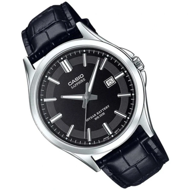 Наручний годинник Casio MTS-100L-1A - изображение 2