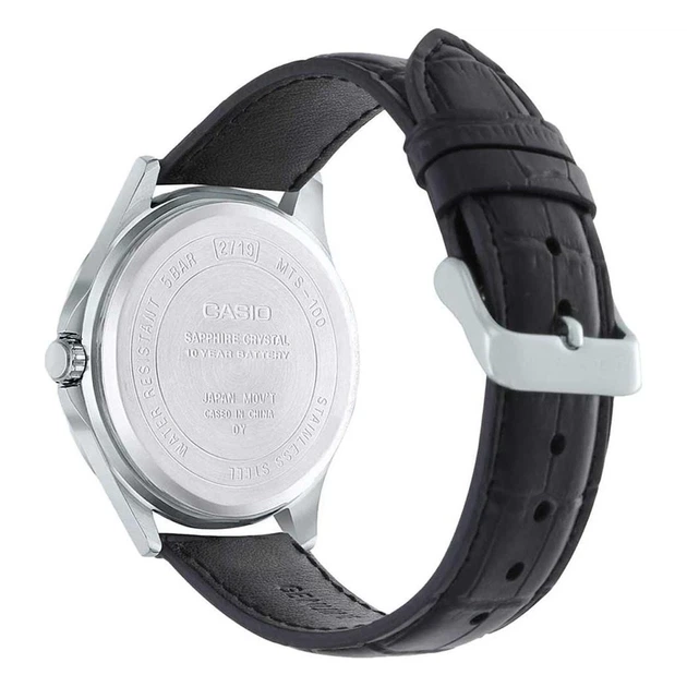 Наручний годинник Casio MTS-100L-1A - изображение 4