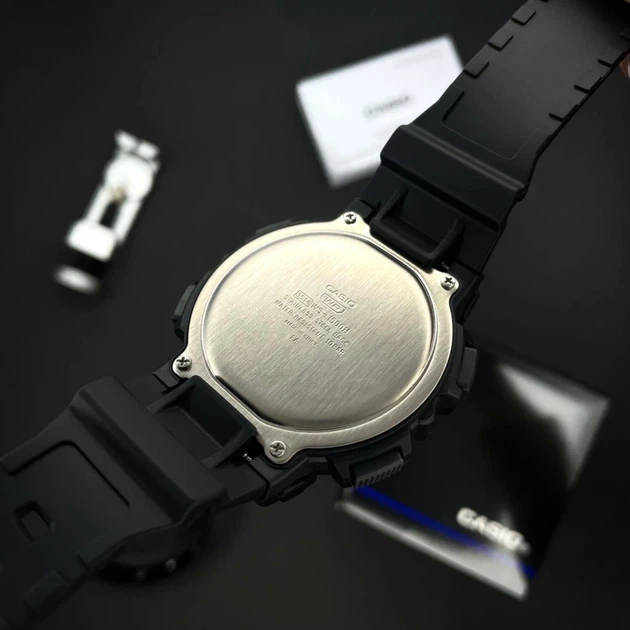Наручний годинник Casio WS-1500H-1A - Фото 4 Наручний годинник Casio WS-1500H-1A - изображение 4