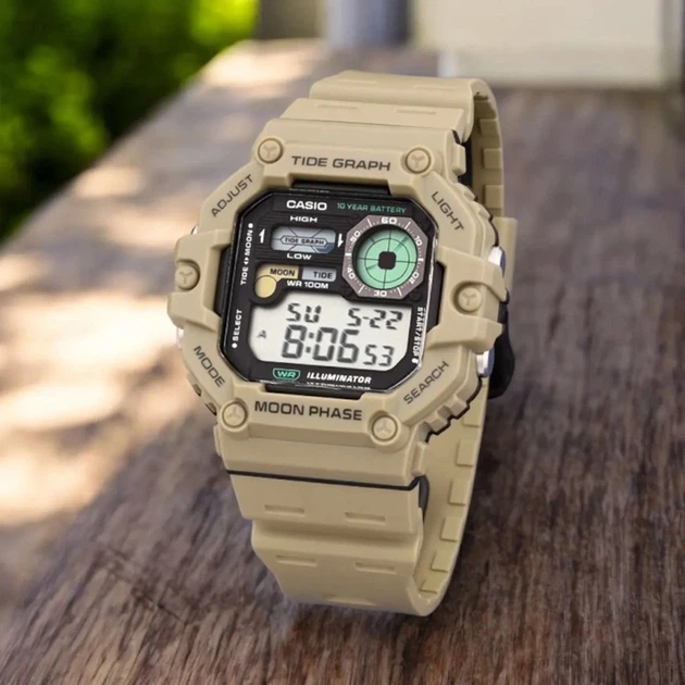Наручний годинник Casio WS-1700H-5A - изображение 5