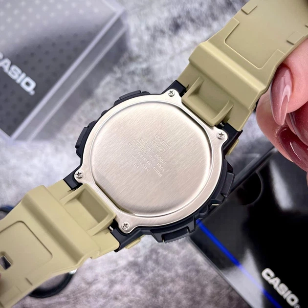 Наручний годинник Casio WS-1500H-5B - изображение 7