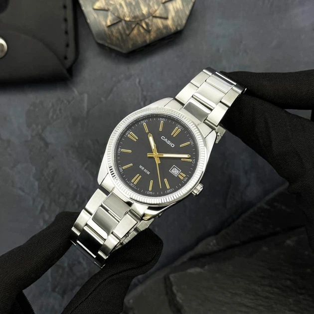 Наручний годинник Casio MTP-1302D-1A2 - Фото 2 Наручний годинник Casio MTP-1302D-1A2 - изображение 2