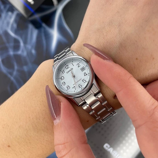 Наручний годинник Casio LTP-V002D-2B - изображение 6