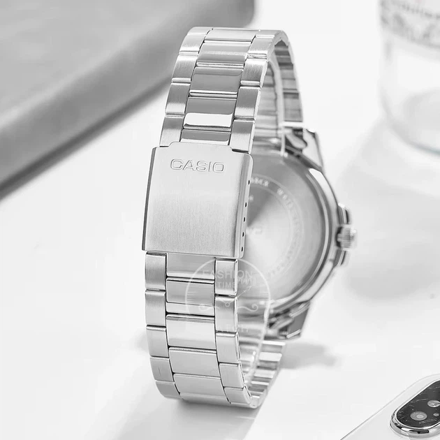 Наручний годинник Casio MTP-VD01D-2B - изображение 6