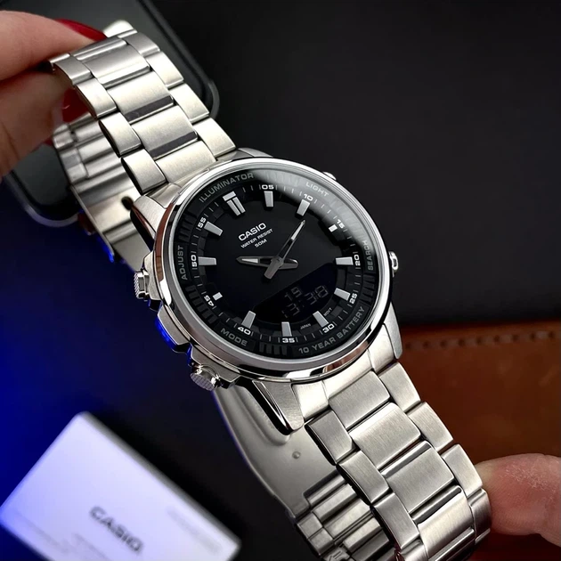 Наручний годинник Casio AMW-880D-1A - изображение 10