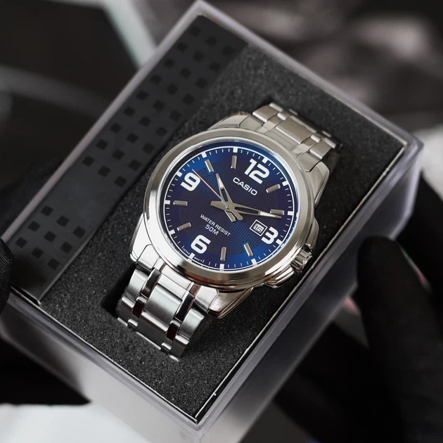 Наручний годинник Casio MTP-1314D-2AVDF - изображение 11